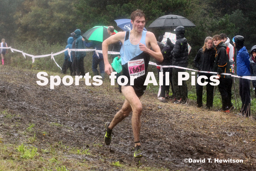 Junior men, National Cross Country Relay Champs., Berry Hill Park, Mansfield.  Photo: David T. Hewitson/Sports for All Pics